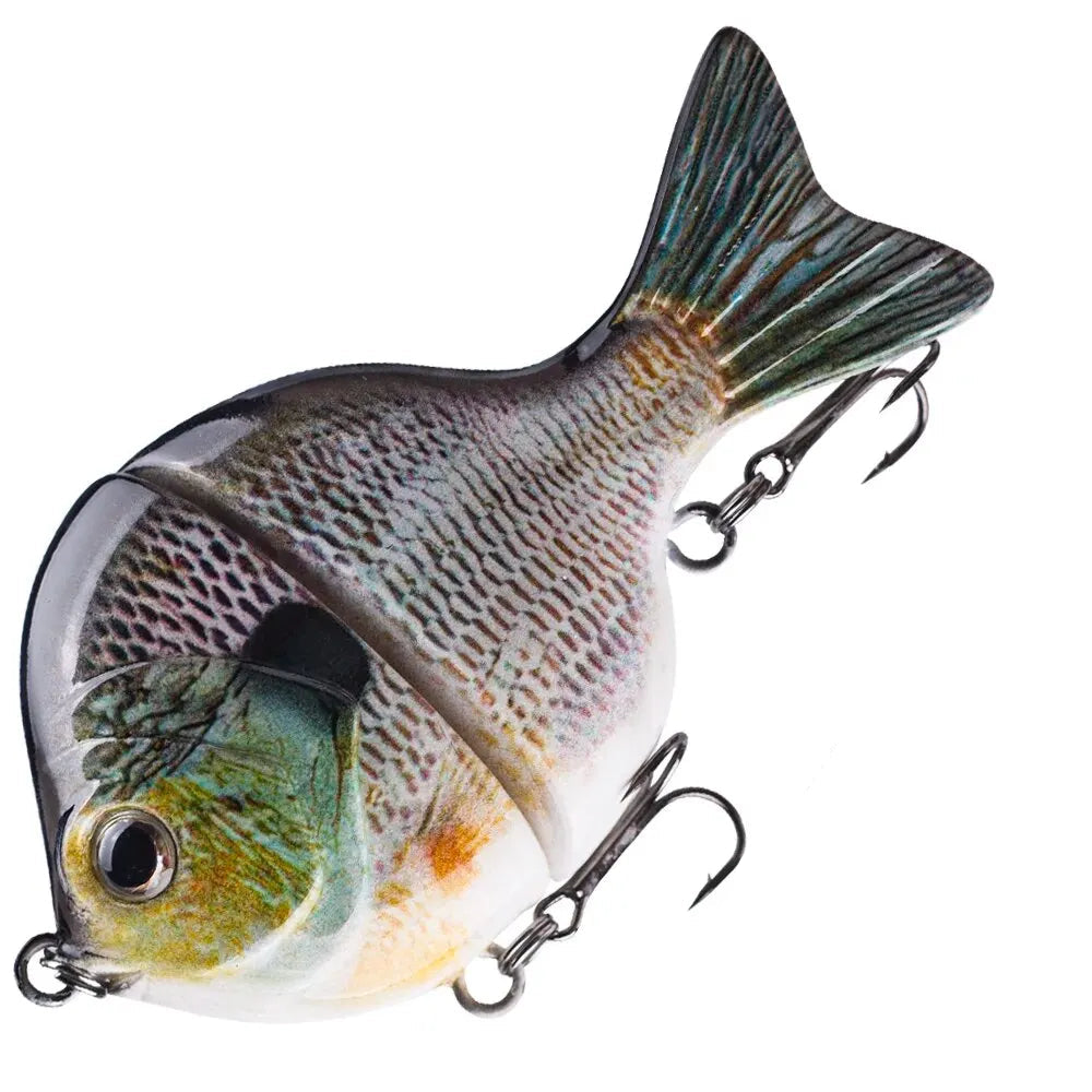 Nova Sunfish Glide Bait – 9cm Swimbait for Bass & Pike