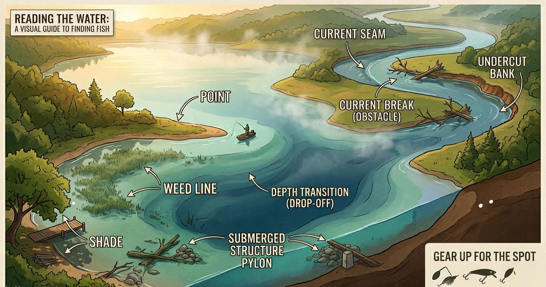 How to Read Water: Finding Fish in Any Conditions