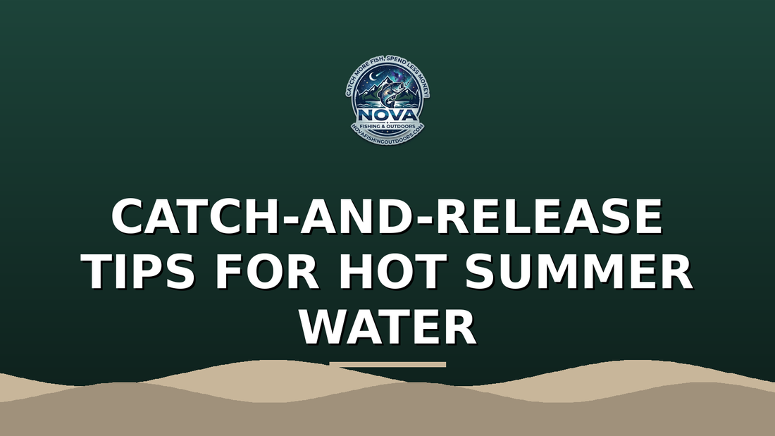Summer Catch-and-Release: Keeping Fish Healthy in Warm Water
