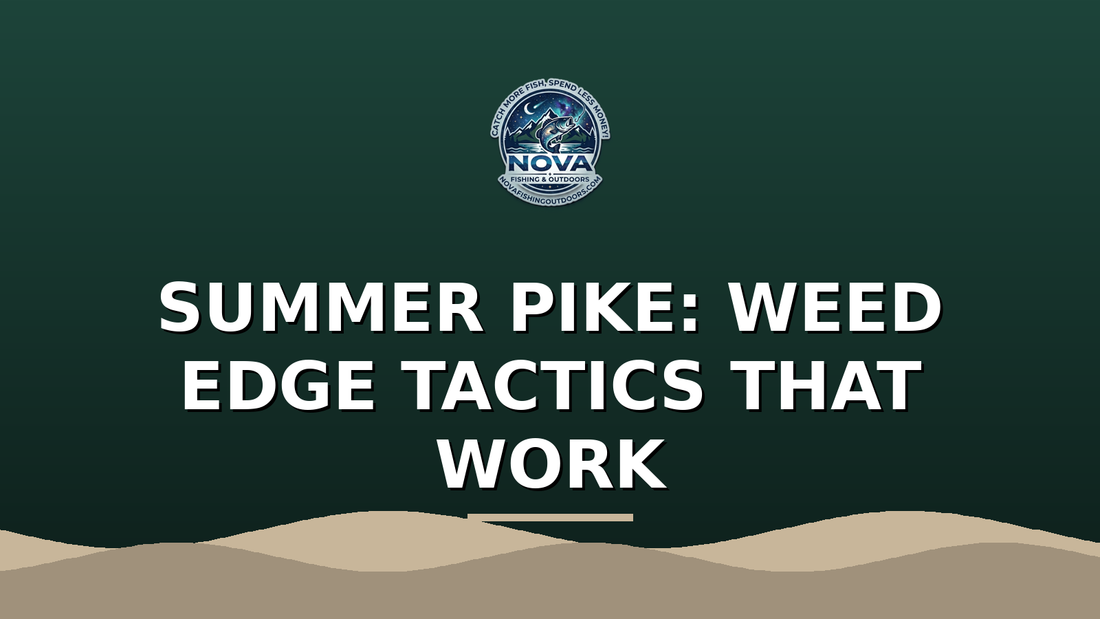 Summer Pike on the Weed Edges: July Tactics That Work