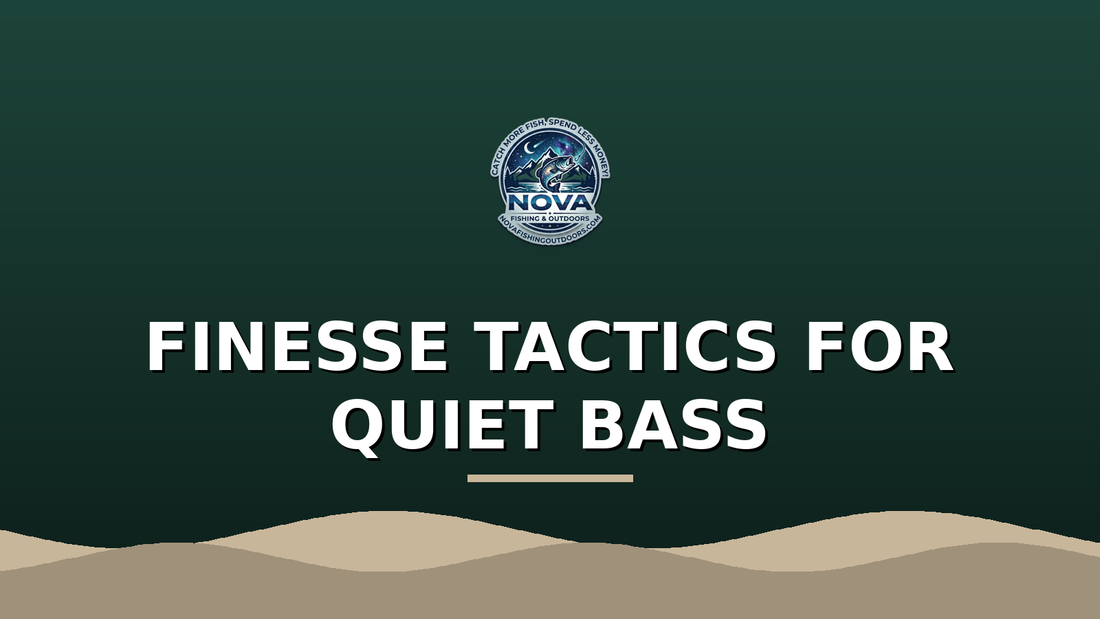 Late-Summer Bass Gone Quiet? Try Finesse Soft Plastics