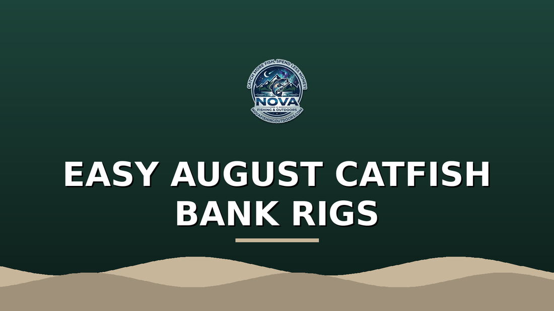 Dog Days Catfish: Simple Bank Rigs That Load Up the Cooler