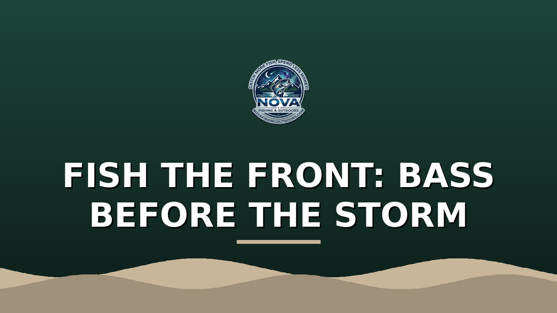 Beat the Storm: Bass Fishing Thunderstorm Fronts in August