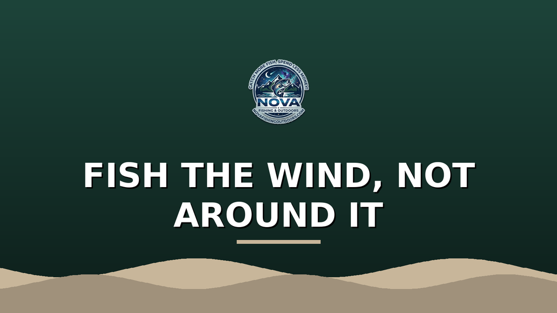 Wind-Blown Banks: The Late-August Pattern Most Anglers Ignore