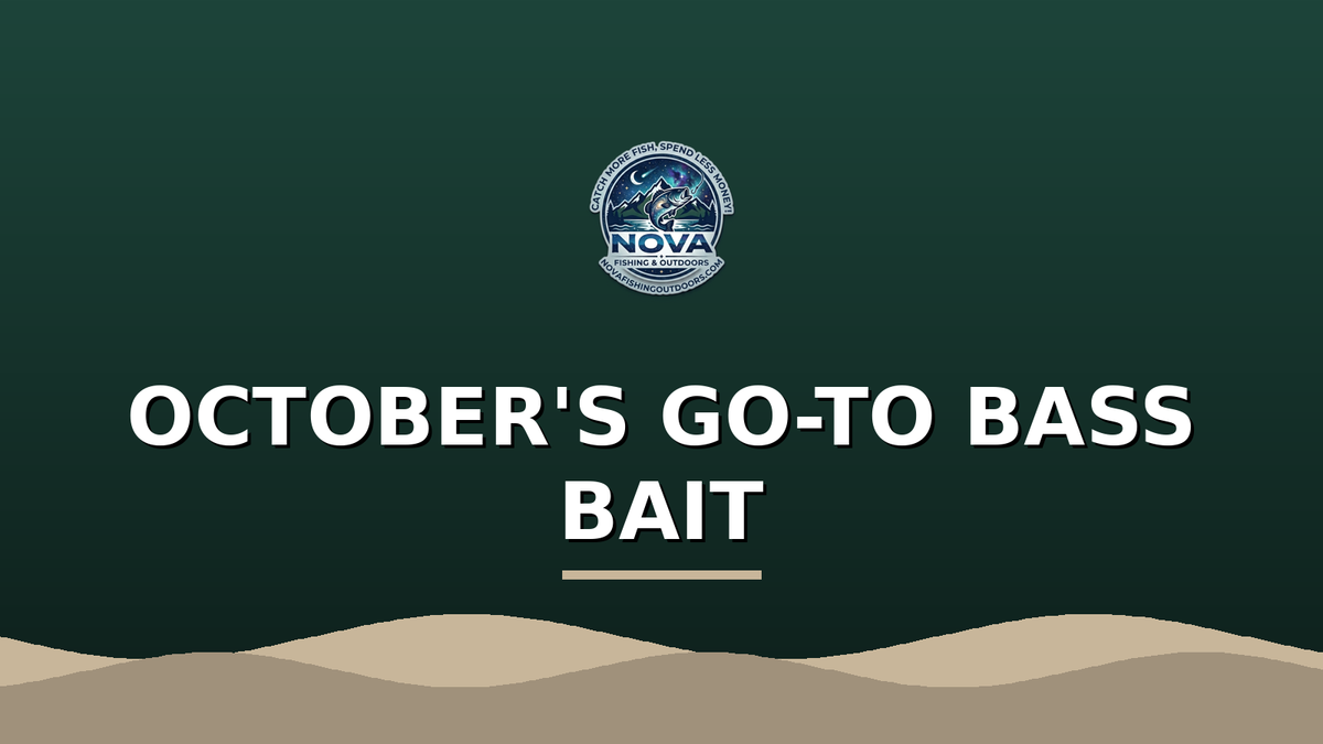 Why October Is Chatterbait Season for Bass