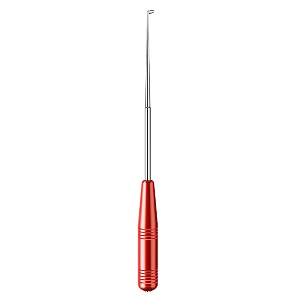 Stainless Steel Hook Remover – Fast & Safe Extraction Tool - Rapid Extraction Red 1PCS Nova Fishing & Outdoors