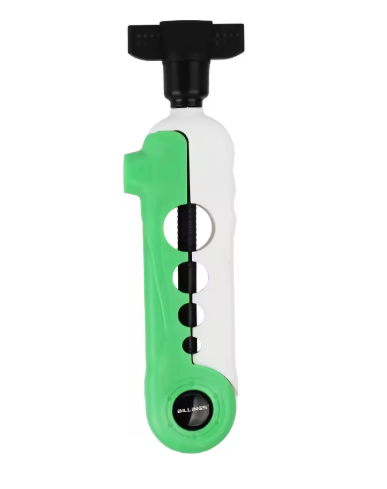 Pro Portable Fishing Line Spooler – Removable Winder & Rod Holder Green White Nova Fishing & Outdoors