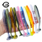 Nova Elite Series T-Tail Soft Fishing Lures – Realistic Silicone Swimbaits for All-Season Fishing Nova Fishing & Outdoors