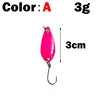 Mini 3cm 3g Metal Spoon Spinnerbait 3g A 3cm Nova Fishing & Outdoors