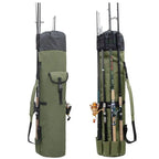 Nomad Series Ultralight Portable Fly Fishing Rod Travel Pack Olive Green Nova Fishing & Outdoors