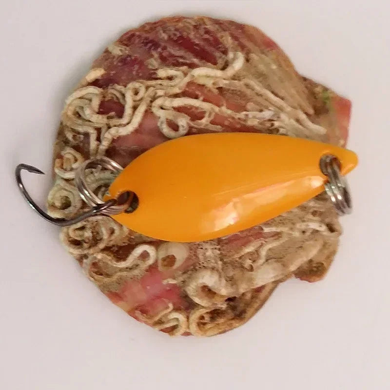 Mini 3cm 3g Metal Spoon Spinnerbait Nova Fishing & Outdoors