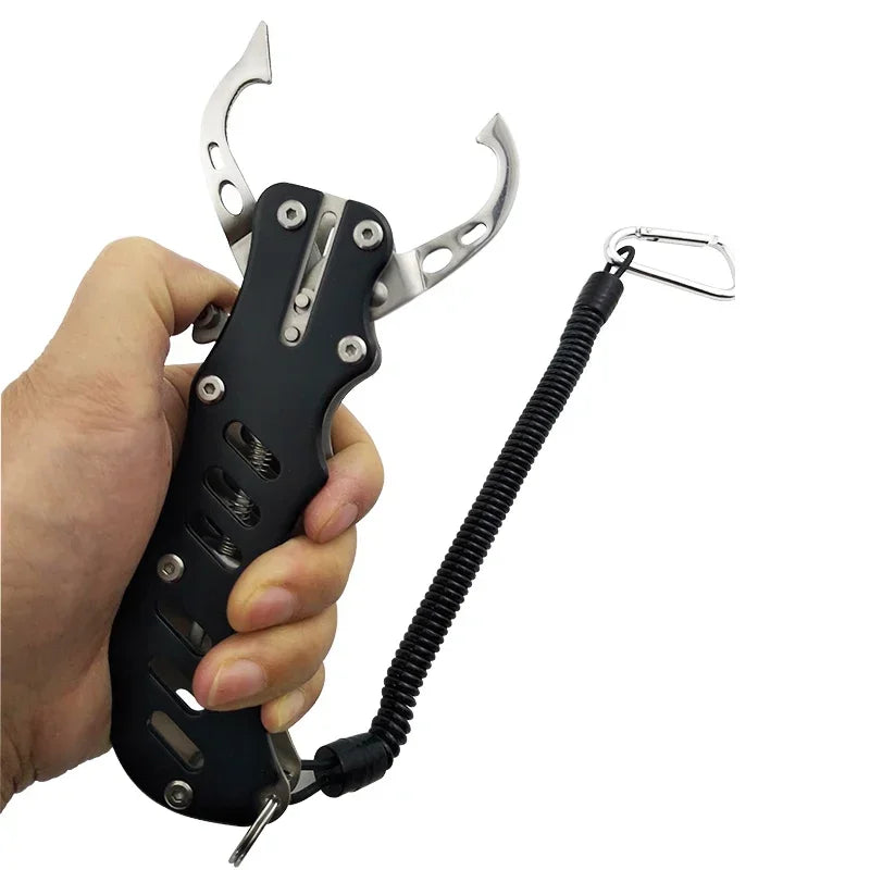 Aluminum Alloy Fish Lip Grip and Multifunction Pliers Set Nova Fishing & Outdoors