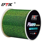 Nova Stealth: Invisible Spotted Fluorocarbon Coated Fishing Line – High Strength Bionic Sink Line Nova Fishing & Outdoors
