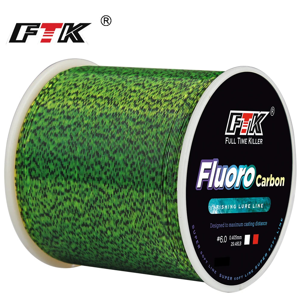 Nova Stealth: Invisible Spotted Fluorocarbon Coated Fishing Line – High Strength Bionic Sink Line Nova Fishing & Outdoors