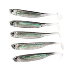 T-Tail Soft Plastic Lure Assortment – 5pc Swimbait Pack Nova Fishing & Outdoors