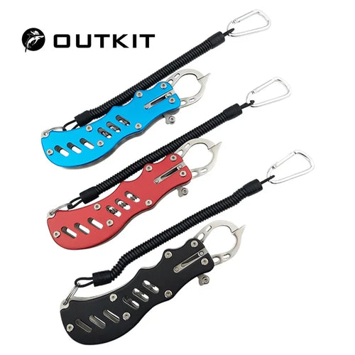 Aluminum Alloy Fish Lip Grip and Multifunction Pliers Set Free Size Nova Fishing & Outdoors
