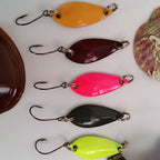 Mini 3cm 3g Metal Spoon Spinnerbait Nova Fishing & Outdoors