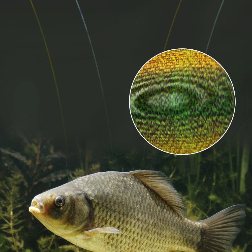 Nova Stealth: Invisible Spotted Fluorocarbon Coated Fishing Line – High Strength Bionic Sink Line Nova Fishing & Outdoors