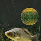 Nova Stealth: Invisible Spotted Fluorocarbon Coated Fishing Line – High Strength Bionic Sink Line Nova Fishing & Outdoors