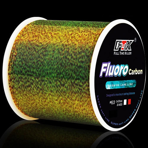 Nova Stealth: Invisible Spotted Fluorocarbon Coated Fishing Line – High Strength Bionic Sink Line 500kalv Nova Fishing & Outdoors