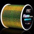 Nova Stealth: Invisible Spotted Fluorocarbon Coated Fishing Line – High Strength Bionic Sink Line 500kalv Nova Fishing & Outdoors