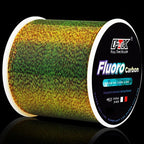 Nova Stealth: Invisible Spotted Fluorocarbon Coated Fishing Line – High Strength Bionic Sink Line 500kalv Nova Fishing & Outdoors