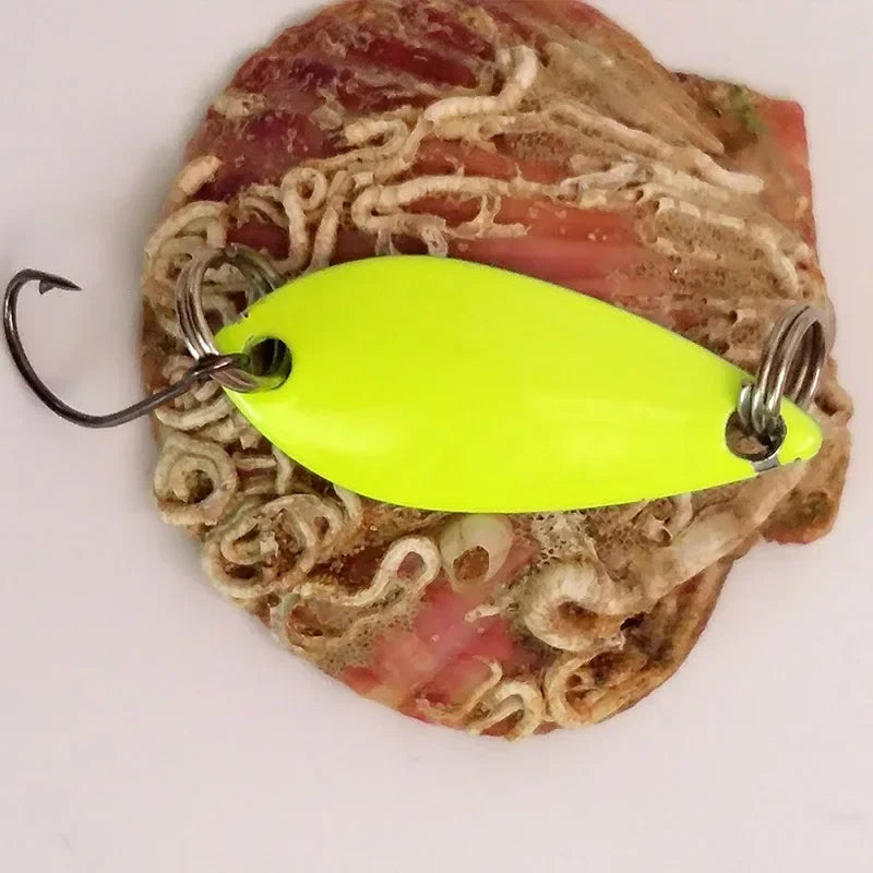 Mini 3cm 3g Metal Spoon Spinnerbait Nova Fishing & Outdoors