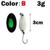 Mini 3cm 3g Metal Spoon Spinnerbait 3g B 3cm Nova Fishing & Outdoors