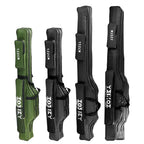 Nova Multi-Purpose Oxford Cloth Foldable Fishing Rod Bag Tools Carrier Case 60-180CM Green