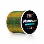 Nova Stealth: Invisible Spotted Fluorocarbon Coated Fishing Line – High Strength Bionic Sink Line Nova Fishing & Outdoors