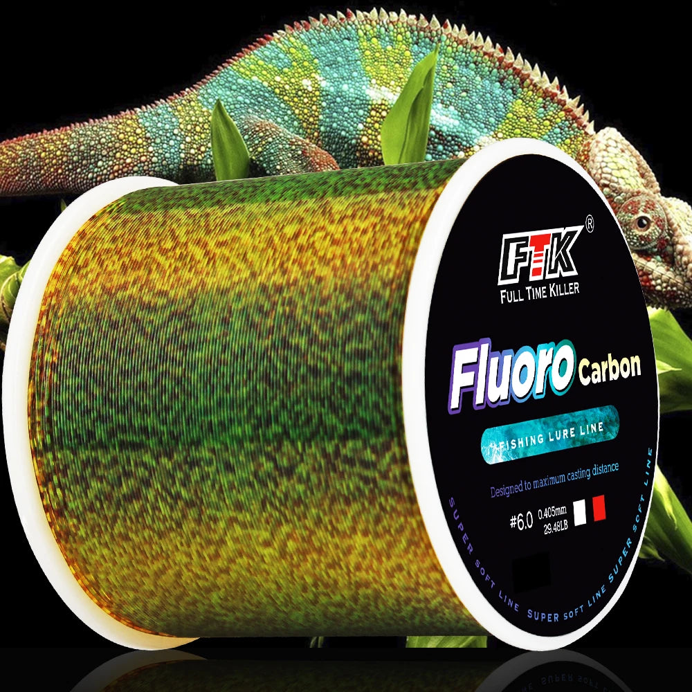 Nova Stealth: Invisible Spotted Fluorocarbon Coated Fishing Line – High Strength Bionic Sink Line Nova Fishing & Outdoors