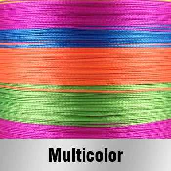 High-Strength PE Braided Fishing Line – 18-88lb Test Multicolor Nova Fishing & Outdoors