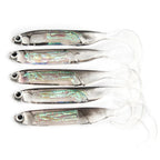 T-Tail Soft Plastic Lure Assortment – 5pc Swimbait Pack Nova Fishing & Outdoors