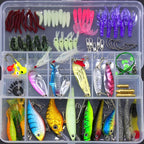 Ultimate Hybrid Fishing Lure Kit with Hard and Soft Baits Default Title Nova Fishing & Outdoors
