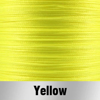 High-Strength PE Braided Fishing Line – 18-88lb Test Yellow Nova Fishing & Outdoors