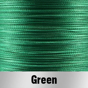 High-Strength PE Braided Fishing Line – 18-88lb Test Green Nova Fishing & Outdoors