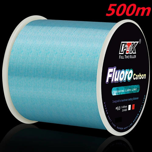 Nova Stealth: Invisible Spotted Fluorocarbon Coated Fishing Line – High Strength Bionic Sink Line 500lanse Nova Fishing & Outdoors