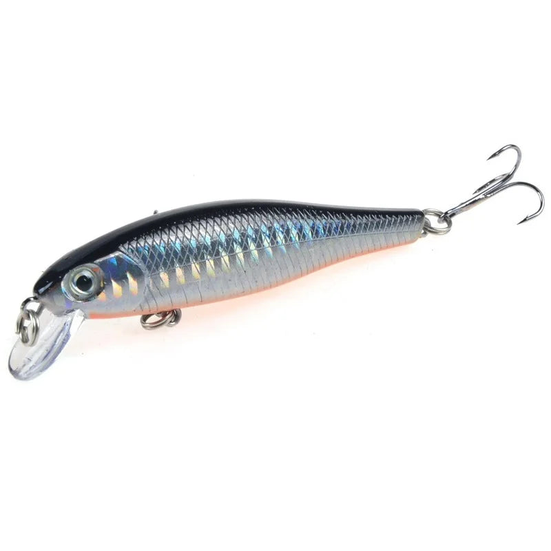8.5cm Sinking Minnow Jerkbait – Hard Bait for Bass & Pike 7 Nova Fishing & Outdoors