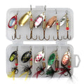 Nova 10-Piece Metal Spinner & Spoon Lure Kit 55503 Nova Fishing & Outdoors