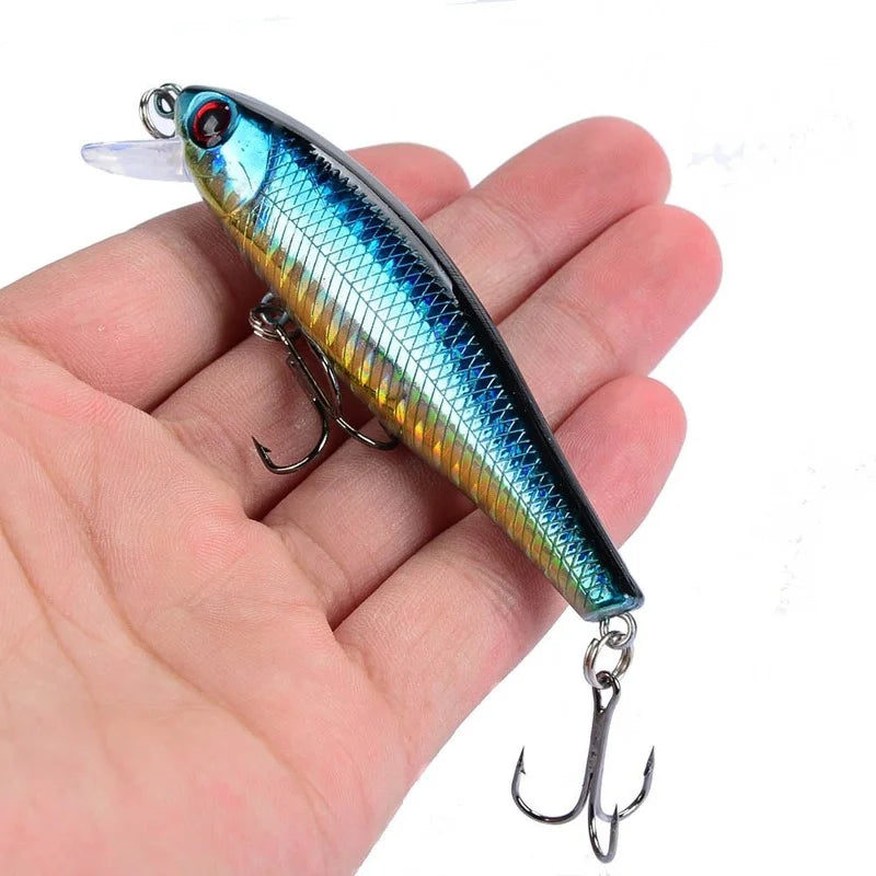 8.5cm Sinking Minnow Jerkbait – Hard Bait for Bass & Pike 3 Nova Fishing & Outdoors