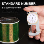 Nova Stealth: Invisible Spotted Fluorocarbon Coated Fishing Line – High Strength Bionic Sink Line Nova Fishing & Outdoors