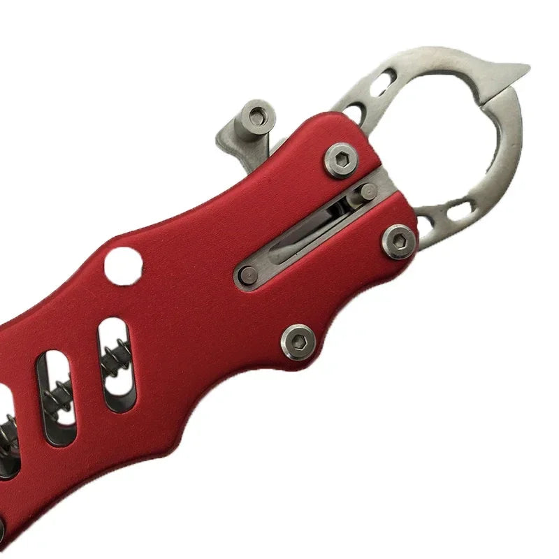 Aluminum Alloy Fish Lip Grip and Multifunction Pliers Set Nova Fishing & Outdoors