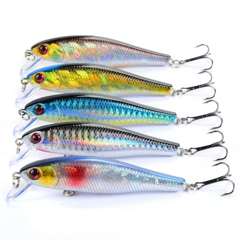 8.5cm Sinking Minnow Jerkbait – Hard Bait for Bass & Pike Nova Fishing & Outdoors