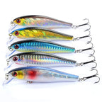 8.5cm Sinking Minnow Jerkbait – Hard Bait for Bass & Pike Nova Fishing & Outdoors