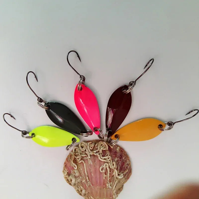 Mini 3cm 3g Metal Spoon Spinnerbait Nova Fishing & Outdoors