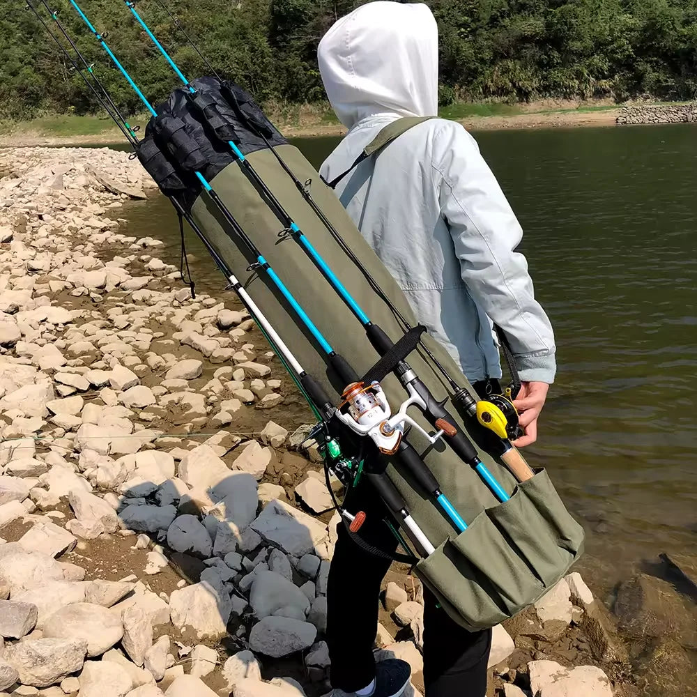 Nomad Series Ultralight Portable Fly Fishing Rod Travel Pack Nova Fishing & Outdoors