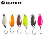 Mini 3cm 3g Metal Spoon Spinnerbait Nova Fishing & Outdoors