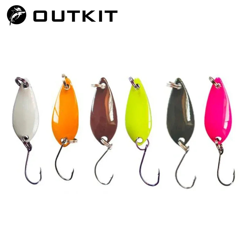 Mini 3cm 3g Metal Spoon Spinnerbait Nova Fishing & Outdoors