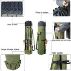 Nomad Series Ultralight Portable Fly Fishing Rod Travel Pack Nova Fishing & Outdoors