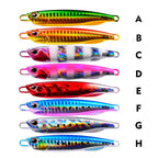 Baitcaster Practice Plug Set – 10-60g Metal Jigs for Casting Drills Nova Fishing & Outdoors